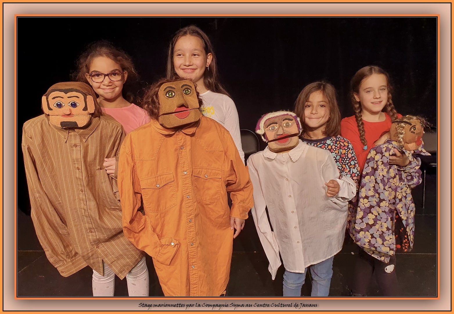 Stage Marionnettes Jassans Gérard Guyot